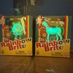 Rainbow Brite rare Cheebees